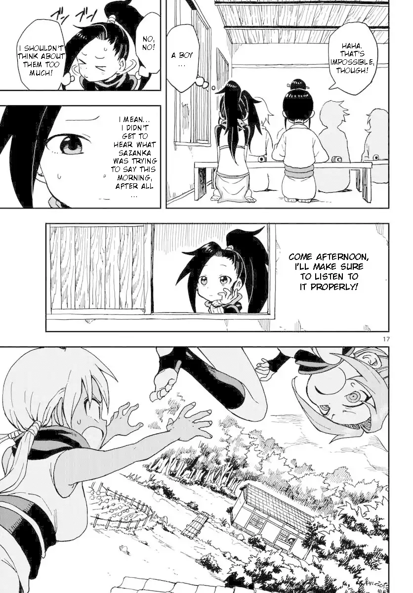 Kunoichi Tsubaki no Mune no Uchi Chapter 4 18